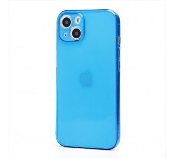 Чехол-накладка - SC344 для "Apple iPhone 13" (transparent/blue) (232045)#2019592