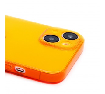 Чехол-накладка - SC344 для "Apple iPhone 13" (transparent/orange) (232042)#2056147