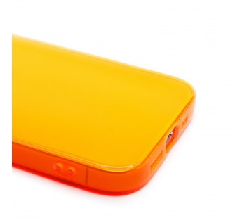 Чехол-накладка - SC344 для "Apple iPhone 13" (transparent/orange) (232042)#2056148