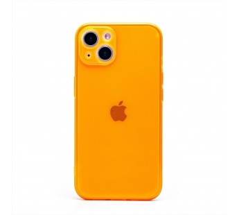 Чехол-накладка - SC344 для "Apple iPhone 13" (transparent/orange) (232042)#2019594