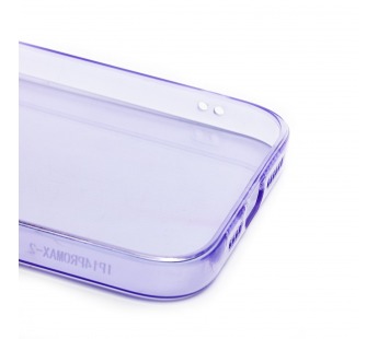Чехол-накладка - SC344 для "Apple iPhone 14 Pro Max" (transparent/violet) (232019)#2084561