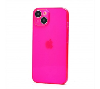 Чехол-накладка - SC344 для "Apple iPhone 14" (transparent/pink) (232028)#2019129