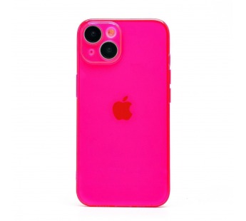 Чехол-накладка - SC344 для "Apple iPhone 14" (transparent/pink) (232028)#2019128