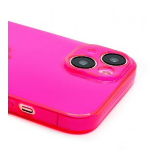 Чехол-накладка - SC344 для "Apple iPhone 14" (transparent/pink) (232028)#2056143