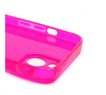 Чехол-накладка - SC344 для "Apple iPhone 14" (transparent/pink) (232028)#2056144