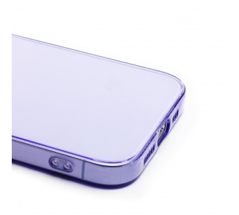 Чехол-накладка - SC344 для "Apple iPhone 14" (transparent/violet) (232029)#2056142