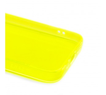 Чехол-накладка - SC344 для "Apple iPhone 14" (transparent/yellow) (232026)#2084610