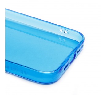 Чехол-накладка - SC344 для "Apple iPhone 15 Pro Max" (transparent/blue) (232005)#2084608
