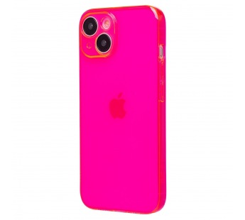Чехол-накладка - SC344 для "Apple iPhone 15" (transparent/pink) (232013)#2019084