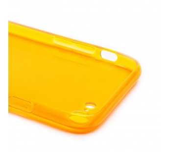 Чехол-накладка - SC344 для "Apple iPhone 7/8/SE 2022" (transparent/orange) (232072)#2056139