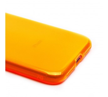 Чехол-накладка - SC344 для "Apple iPhone 7/8/SE 2022" (transparent/orange) (232072)#2097813