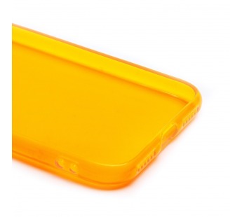 Чехол-накладка - SC344 для "Apple iPhone 7/8/SE 2022" (transparent/orange) (232072)#2097814