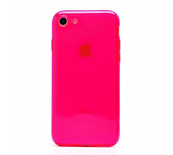 Чехол-накладка - SC344 для "Apple iPhone 7/8/SE 2022" (transparent/pink) (232073)#2019048