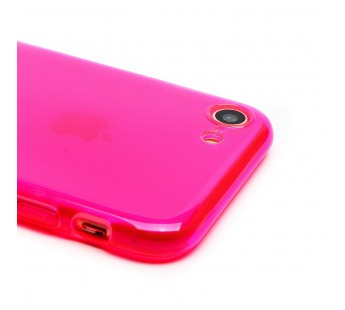 Чехол-накладка - SC344 для "Apple iPhone 7/8/SE 2022" (transparent/pink) (232073)#2056136