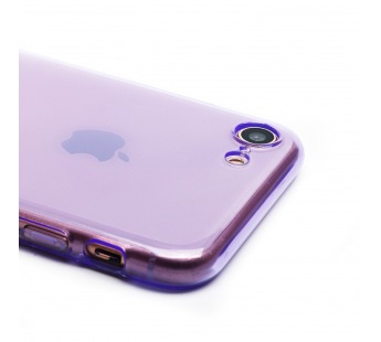 Чехол-накладка - SC344 для "Apple iPhone 7/8/SE 2022" (transparent/violet) (232074)#2055936