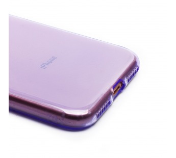 Чехол-накладка - SC344 для "Apple iPhone 7/8/SE 2022" (transparent/violet) (232074)#2055937