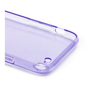 Чехол-накладка - SC344 для "Apple iPhone 7/8/SE 2022" (transparent/violet) (232074)#2097815