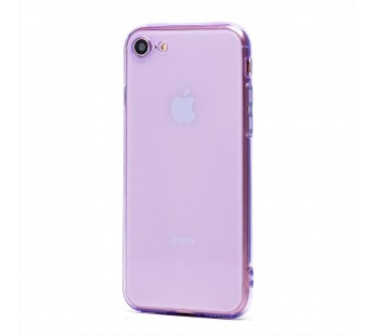 Чехол-накладка - SC344 для "Apple iPhone 7/8/SE 2022" (transparent/violet) (232074)#2019051