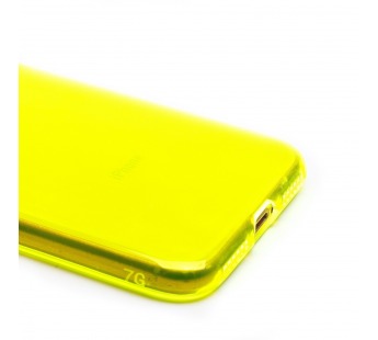 Чехол-накладка - SC344 для "Apple iPhone 7/8/SE 2022" (transparent/yellow) (232071)#2055939