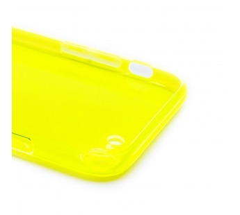 Чехол-накладка - SC344 для "Apple iPhone 7/8/SE 2022" (transparent/yellow) (232071)#2097820