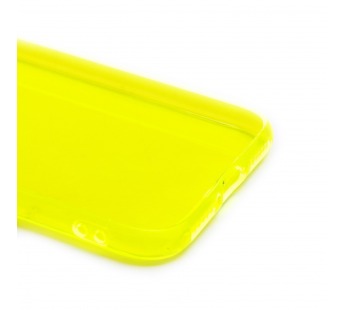 Чехол-накладка - SC344 для "Apple iPhone 7/8/SE 2022" (transparent/yellow) (232071)#2097821