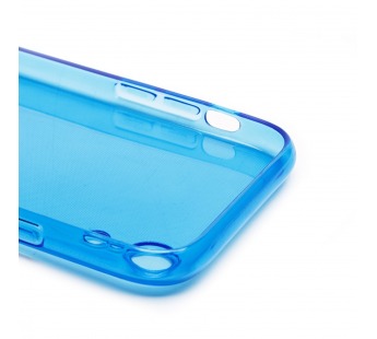 Чехол-накладка - SC344 для "Apple iPhone XR" (transparent/blue) (232070)#2055942