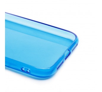 Чехол-накладка - SC344 для "Apple iPhone XR" (transparent/blue) (232070)#2097825