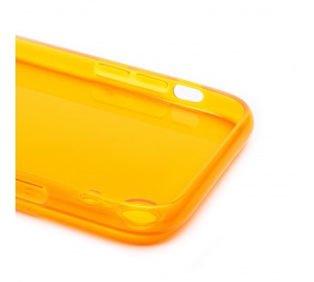 Чехол-накладка - SC344 для "Apple iPhone XR" (transparent/orange) (232067)#2055945