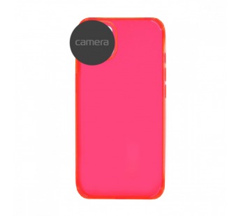 Чехол-накладка - SC344 для "Apple iPhone XR" (transparent/pink) (232068)#2014541
