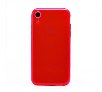 Чехол-накладка - SC344 для "Apple iPhone XR" (transparent/pink) (232068)#2019058