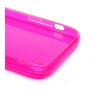 Чехол-накладка - SC344 для "Apple iPhone XR" (transparent/pink) (232068)#2055948