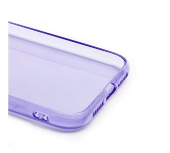 Чехол-накладка - SC344 для "Apple iPhone XR" (transparent/violet) (232069)#2097832
