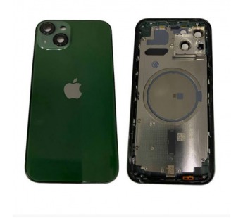 Корпус iPhone 13 (Оригинал 100% Снятый) Зеленый (Без комплекта)#2021459