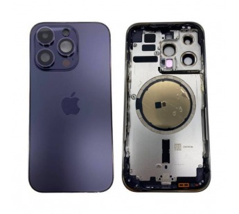 Корпус iPhone 14 Pro (Оригинал 100% Снятый) Фиолетовый (Без комплекта)#2021789