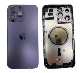 Корпус iPhone 14 Pro Max (Оригинал 100% Снятый) Фиолетовый (Без комплекта)#2137411