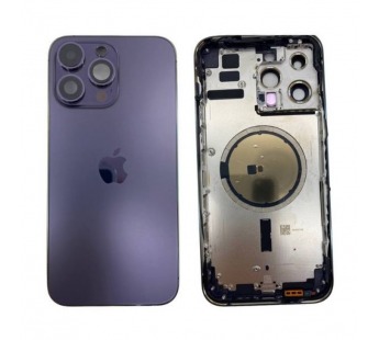 Корпус iPhone 14 Pro Max (Оригинал 100% Снятый) Фиолетовый (Без комплекта)#2074600
