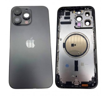 Корпус iPhone 14 Pro Max (Оригинал 100% Снятый) Черный (Без комплекта)#2137412