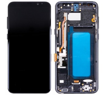 Дисплей для Samsung Galaxy S8+ (G955F) модуль с рамкой Черный - (In-Cell)#2081917
