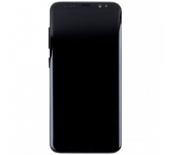 Дисплей для Samsung Galaxy S8 (G950F) модуль с рамкой Черный - (In-Cell)#2021544