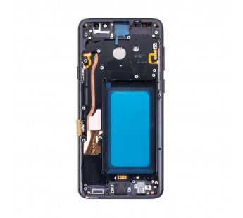 Дисплей для Samsung Galaxy S9+ (G965F) модуль с рамкой Черный - (In-Cell)#2020940