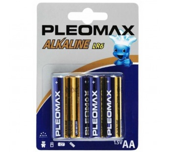 Батарейка LR6 Samsung Pleomax BL 4/40/400#2025130