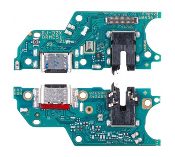 Шлейф для Realme Note 50 (RMX3834) плата системный разъем/разъем гарнитуры/микрофон#2028575