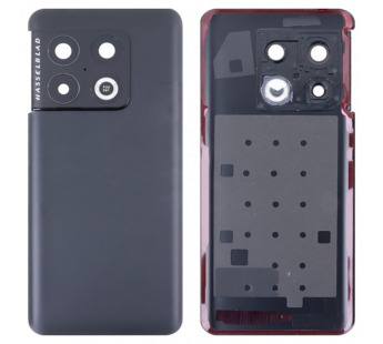 Задняя крышка для OnePlus 10 Pro (NE2213) Черный - Премиум#2137429