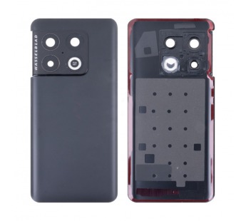 Задняя крышка для OnePlus 10 Pro (NE2213) Черный - Премиум#2071151