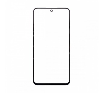 Стекло для переклейки Xiaomi Redmi 12 4G/13 4G/Poco M6 4G (23053RN02Y/24040RN64Y/2404APC5FG) в сборе с OCA пленкой Черный - OR (Mitsubishi)#2086847