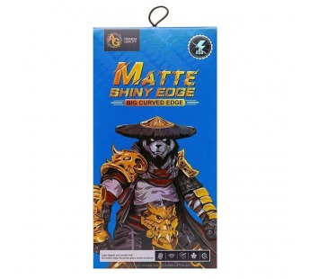 Защитное стекло Full Screen Matte для "Samsung Galaxy A15 5G" (black)(230883)#2102360