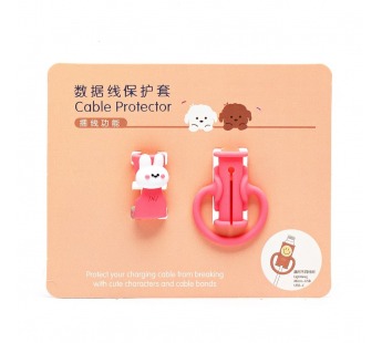 Защита кабеля - заяц (pink) (231993)#2018141