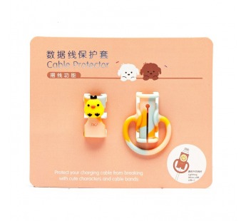 Защита кабеля - цыпленок (yellow/beige) (231994)#2018145