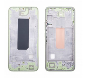 Рамка дисплея для Samsung Galaxy A34 5G (A346B) Зеленый (возможен дефект ЛКП)#2079526