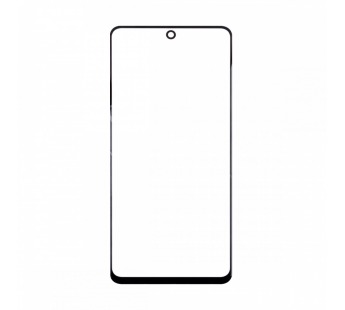 Стекло для переклейки Tecno Camon 19/19 Pro (CI6n/CI8n) в сборе с OCA пленкой Черный - OR (Mitsubishi)#2087288